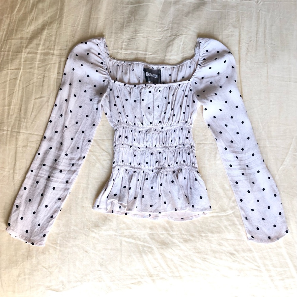 Reformation Laurent Top